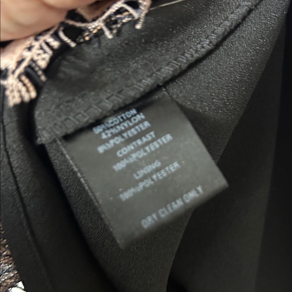 Harilyn Black & Pink Lace Overlay Dress – Small, Whimsigoth Cocktail Style - Picture 5 of 5